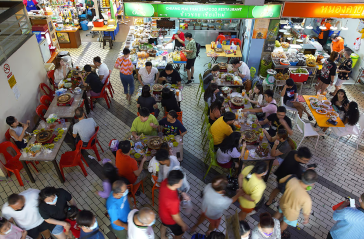 Golden Mile Complex Eateries