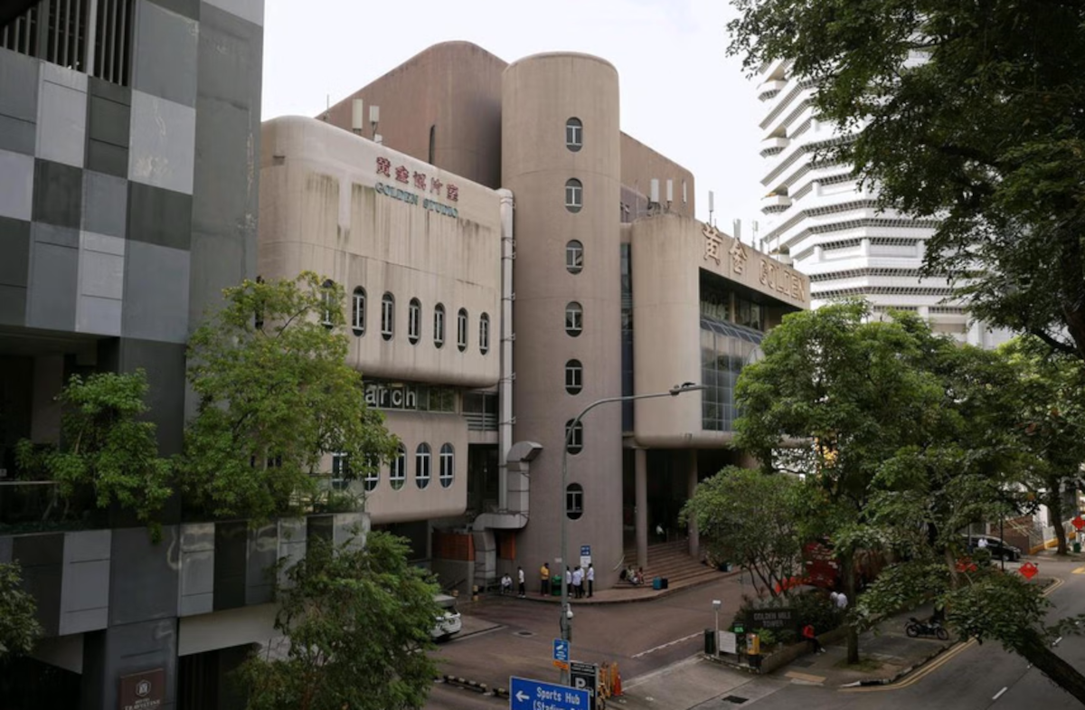 Golden Mile Tower Cinema Block