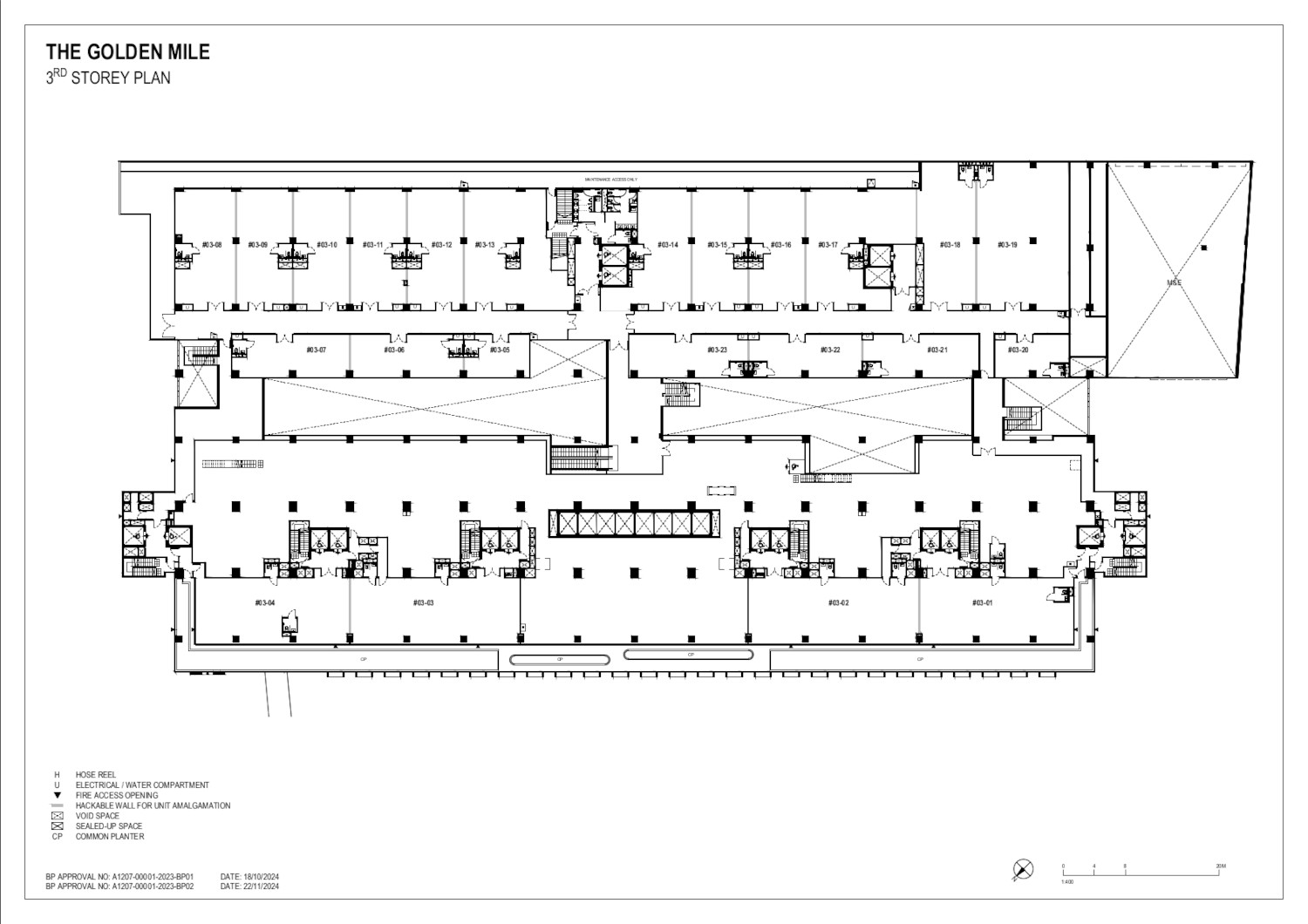 The Golden Mile #2 Medical Suites and Flatship Floor Plan