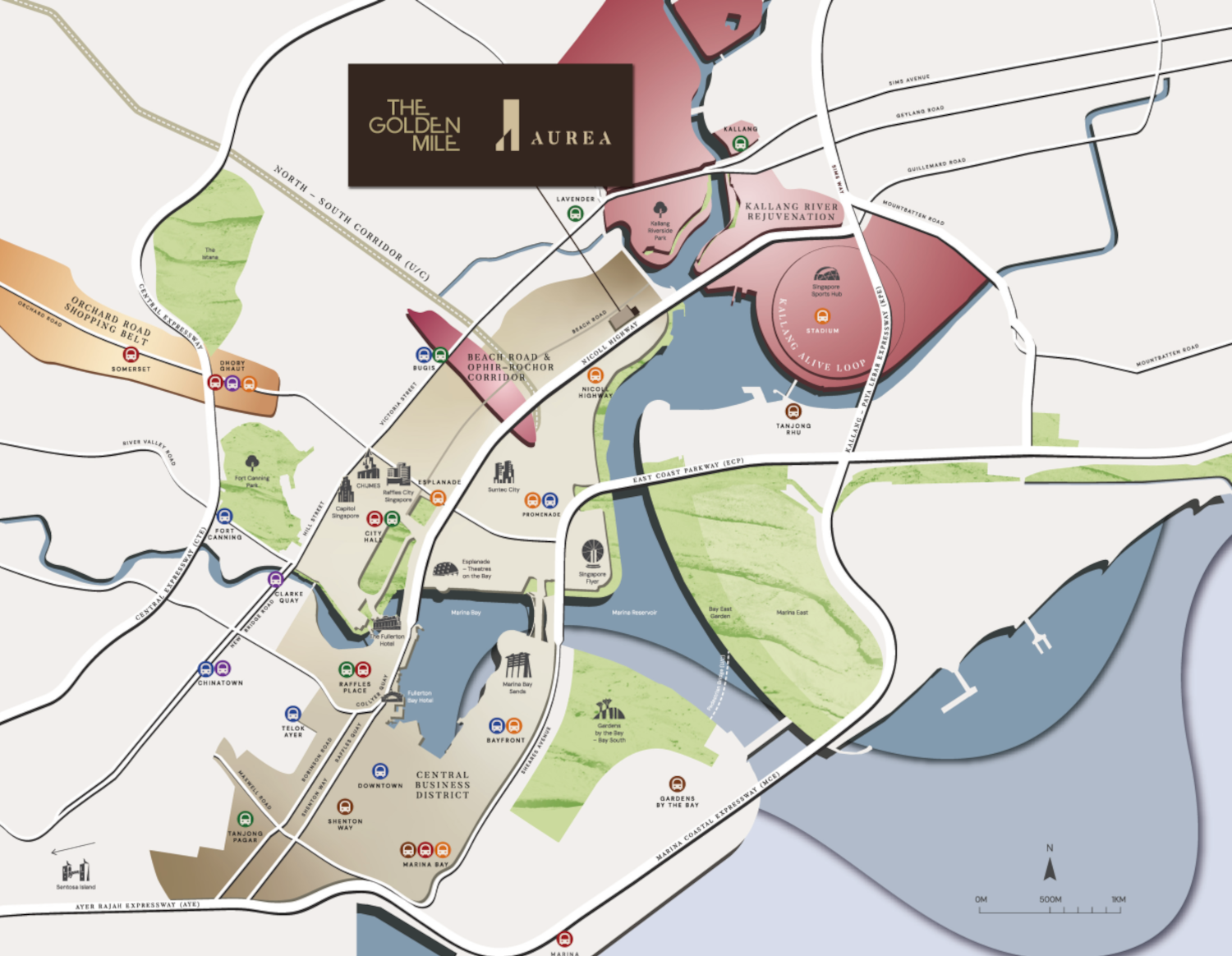 Aurea Location