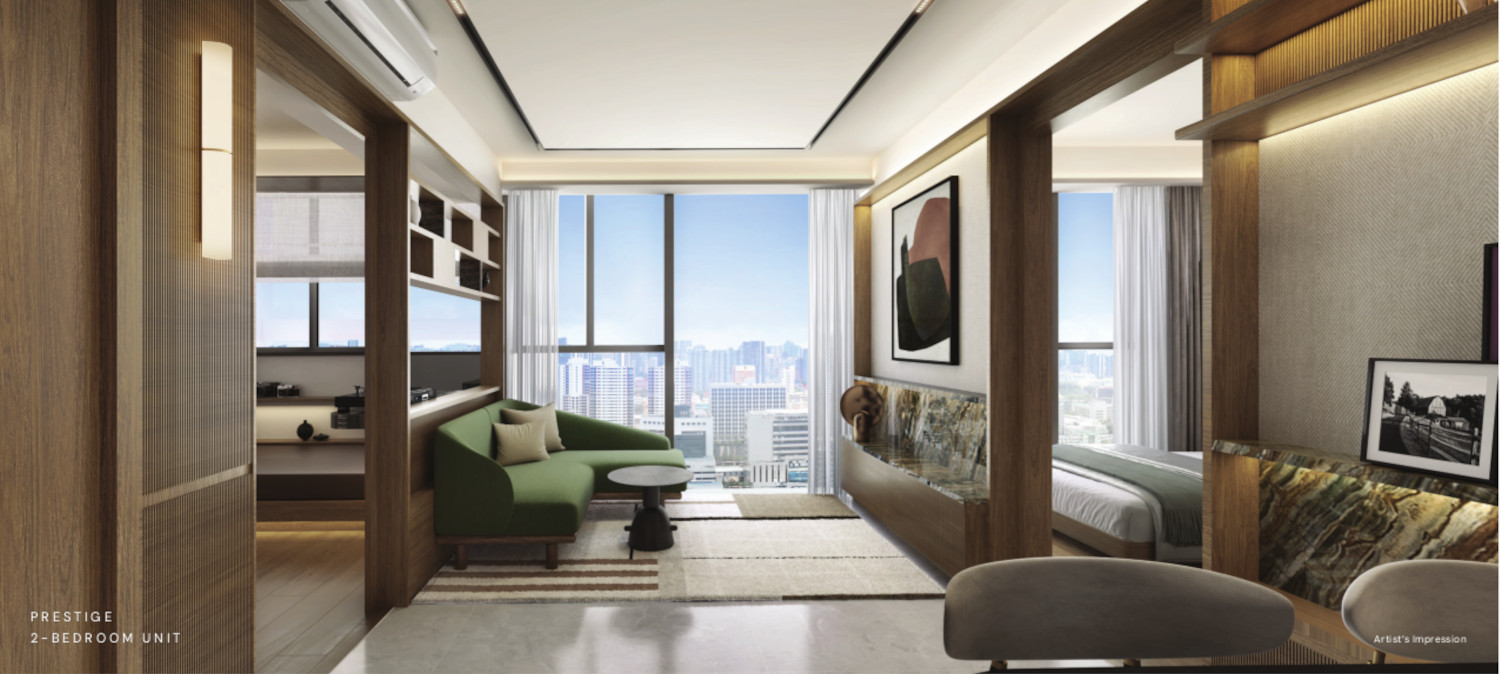 Aurea Prestige and Signature Living Room
